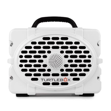 Turtlebox Gen3 Original White Wireless Bluetooth Speaker