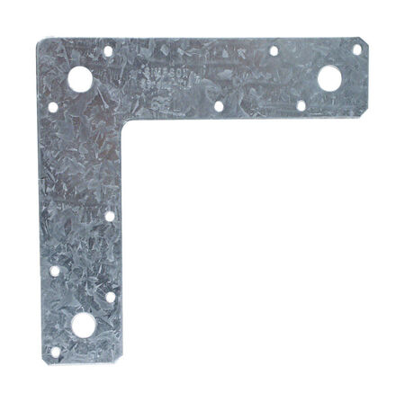 Simpson Strong-Tie Galvanized Steel L Strap 6 in. H x 1-1/2 in. W 14 Ga.