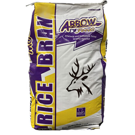 Rice Bran Persimmon 50 lb.