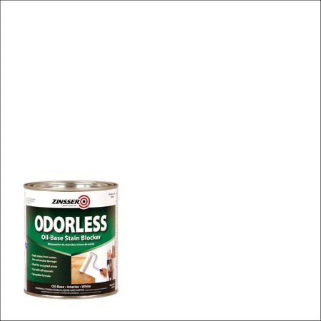 Zinsser Odorless White Flat Primer 1 qt