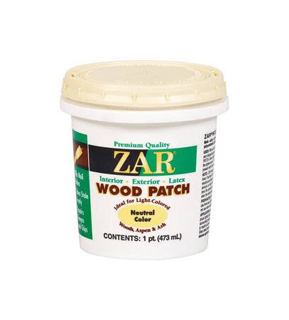 ZAR Neutral Latex Wood Patch 1 pt