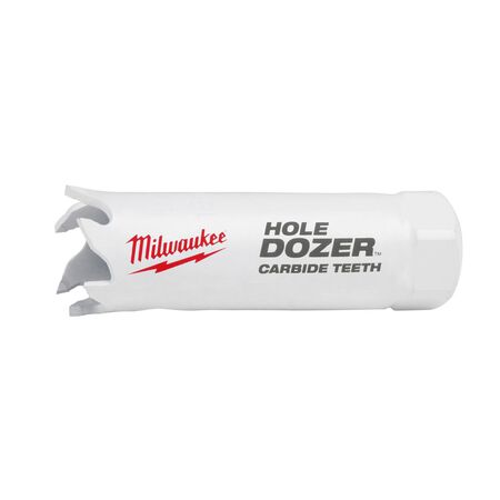 Milwaukee Hole Dozer 7/8 in. Carbide Tipped Hole Saw 1 pc