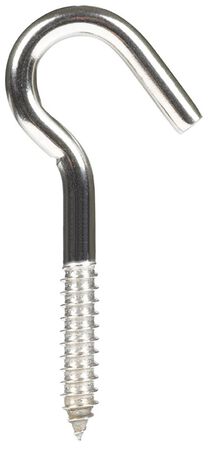 Ace Hampton 7/16 4.8125 in. L Stainless Steel Clothesline Hook 1 Pack