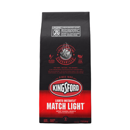 Kingsford Match Light Premium Blend Charcoal Briquettes 12 lb