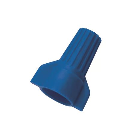 Ideal Industries Copper Wire Connectors Blue 10 Pack