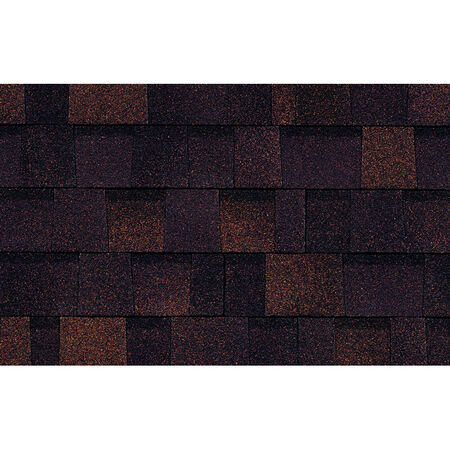 Roof Oak Ridge 30 Brown Wood