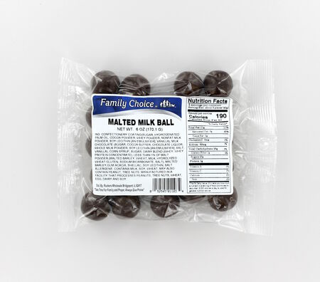 Candy Malted Milk 6.5oz110