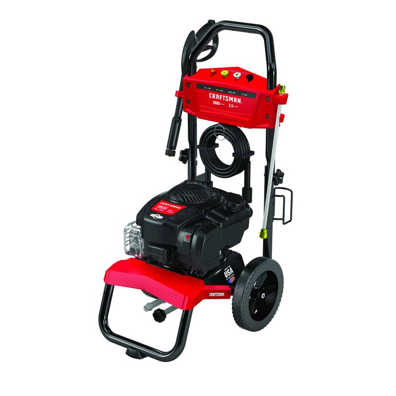 Craftsman Briggs Stratton 2800 Psi Gasoline 2 3 Gpm Pressure Washer Stine Home Yard The Family You Can Build Around