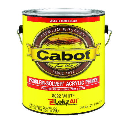 Cabot Acrylic Primer White Acrylic Primer 1 gal