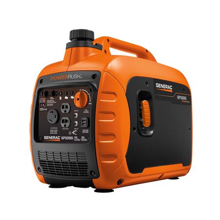 Generac PowerRush 2500 W 120 V Gas Portable Portable Generator 2500 W