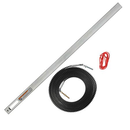 Extension Kit to 8 in. for 5 Piece, Belt Drive Tube Rails