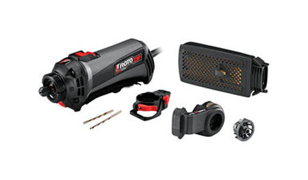 Rotozip RotoSaw+ Corded Spiral Saw Kit 120 volts Black 30 000 rpm 6 amps