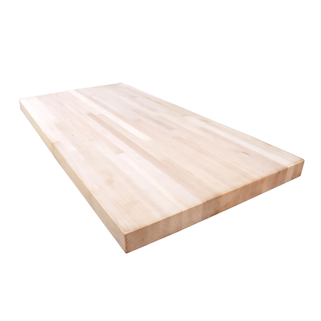 Unfinished Acacia Butcher Block Trim 4" x 98" x 0.708"