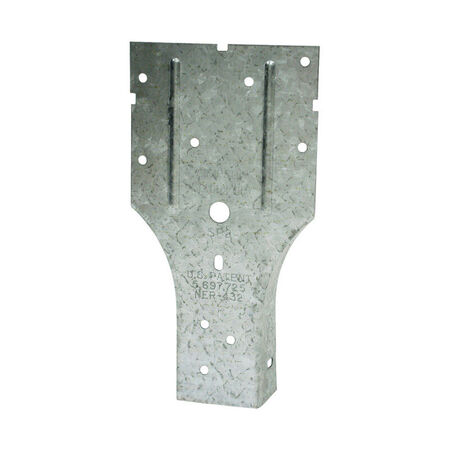 Simpson Strong-Tie 6.625 in. H Steel Galvanized Stud Plate