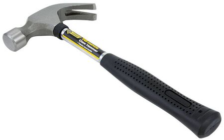 Steel Grip 16 oz. Strike Face Steel Claw Hammer Forged Steel