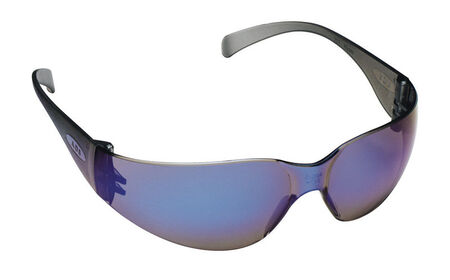 3M Virtua Multi-Purpose Safety Glasses Blue Lens Blue Frame Carded