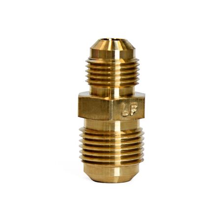 ATC 1/2 in. Flare 3/8 in. D Flare Brass Reducing Union
