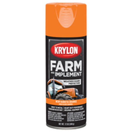 Krylon K01954000 Farm and Implement Paint