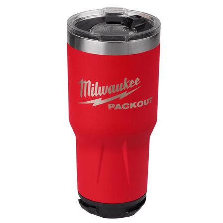 Milwaukee Packout 30 oz Red Tumbler