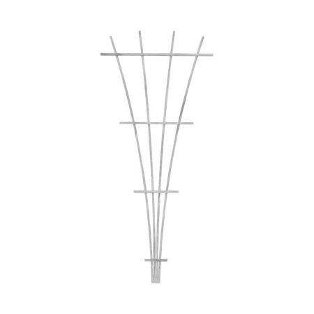 Panacea 72 in. H White Wood Trellis