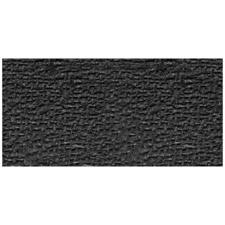 Ace Rubber Self Adhesive Non-Skid Pad Black Rectangle 2 in. W X 4 in. L 3 pk