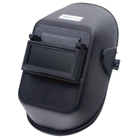 Forney 2 in. H X 4.3 in. W Polymer Welding Helmet #10 Black 1 pc