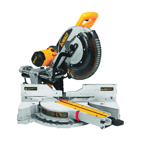 DEWALT 15 amps 12 in. Corded Dual-Bevel Sliding Compound Miter Saw