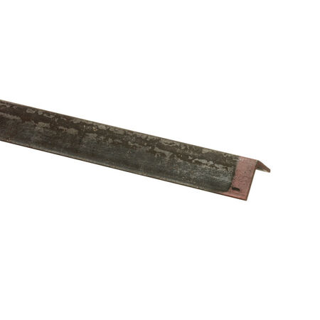 Boltmaster steel angle 1/8 in. x 1-1/4 in. x 72 in. Carbon Steel Black