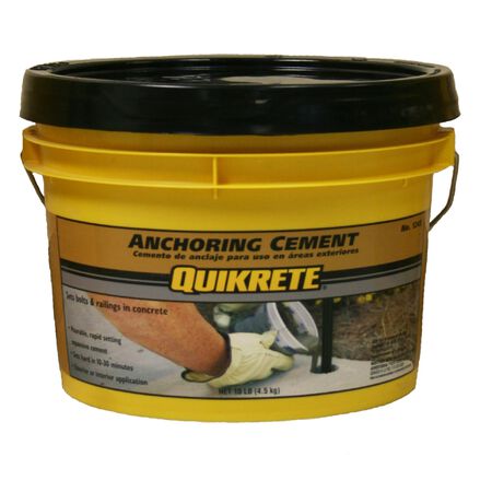 Quikrete Anchoring Cement 10 lb Gray