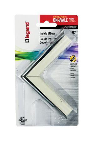 Legrand On-Wall Inside Elbow 1 pk