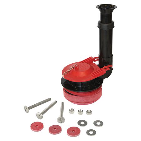 Korky Flush Valve Kit Red