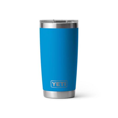 YETI Rambler 20 oz Big Wave Blue BPA Free Tumbler with MagSlider Lid