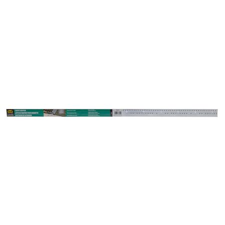 M-D 5/8 in. H X 36 in. L Prefinished Satin Brass Aluminum Carpet Gripper M-D 5/8 in. H X 36 in. L Prefinished Satin Brass Aluminum Carpet Gripper