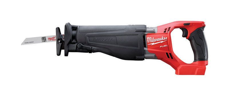Milwaukee M18 Fuel Sawzall Cordless Reciprocating Saw Bare Tool 18 Volt Stine Home Yard The Family You Can Build Around