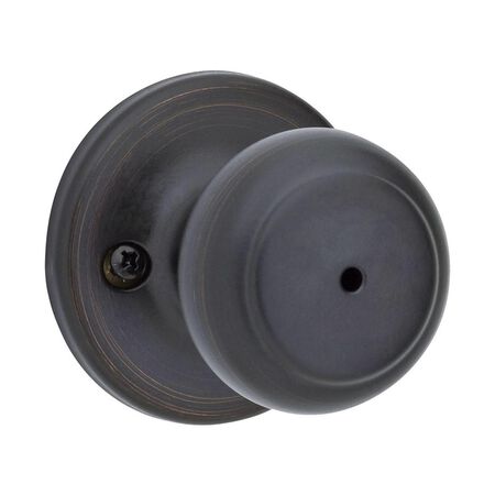 Kwikset Cove Venetian Bronze Privacy Knob Right or Left Handed