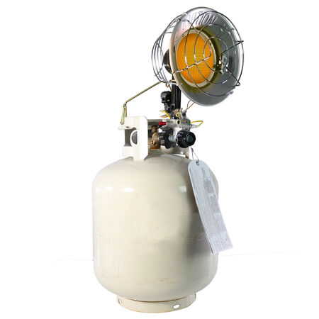 Mr. Heater 15000 Btu/h 300 sq ft Infrared Propane Tank Top Heater
