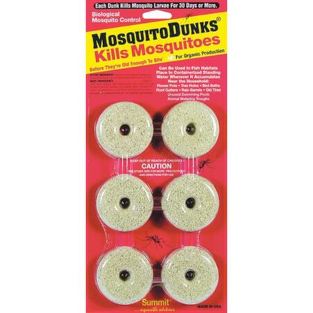 Summit Mosquito Dunks Insect Repellent Solid For Mosquitoes 3.7 oz