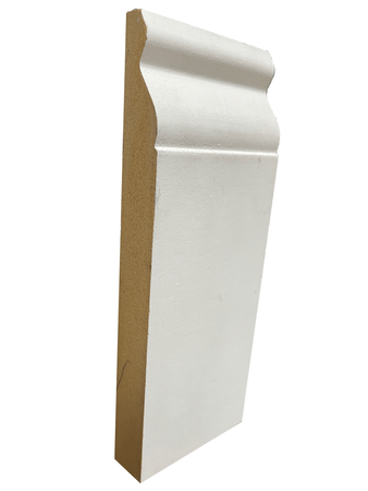 Primed MDF Baseboard 5-1/4" X 16'