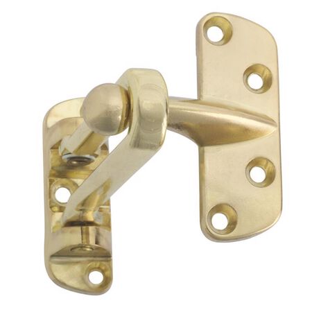 Ace 5 in. H X 4-1/8 in. L Steel Swingbar Door Guard