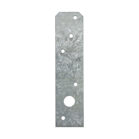 Simpson Strong-Tie Galvanized Steel Strap 1-1/4 in. H x 24 in. W 20 Ga.