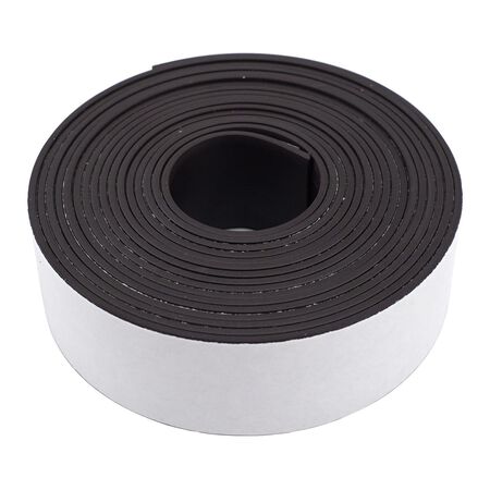 Magnet Source 120 in. L X 1 in. W Black Magnetic Tape