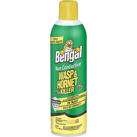 Bengal Non-Conductive Wasp and Hornet Killer Aerosol 15 oz