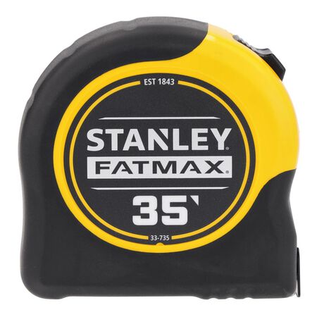 Stanley FatMax 35 ft. L X 1.25 in. W Tape Measure 1 pk