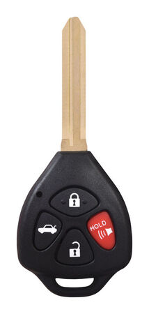 DURACELL Advanced Remote Automotive Replacement Key Toyota GQ4-29T 4-Button G Chip Remote Head K