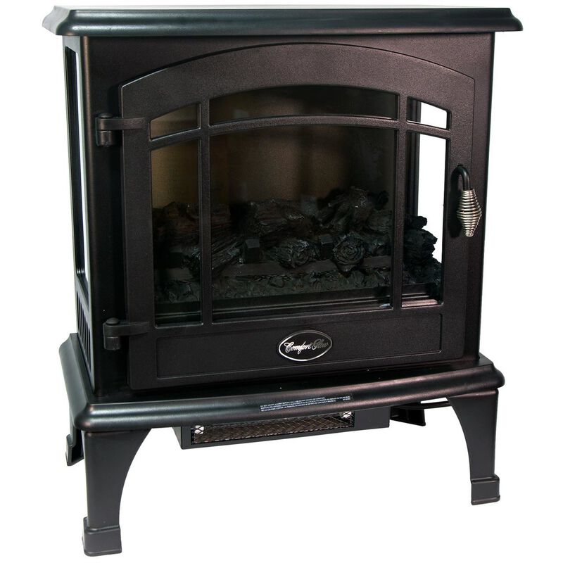 Sanibel 3 Sided Infrared Quartz Electric Stove Stine Home Yard