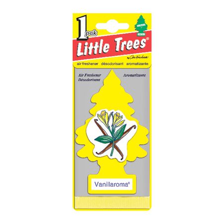 Little Trees Yellow Car Air Freshener 1 Pack