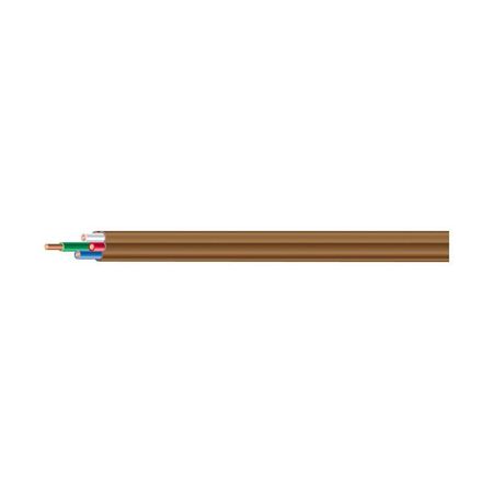 Southwire 250 ft. 18/4 Copper Thermostat Wire Brown - Sold by the foot