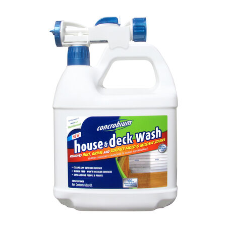 Concrobium House and Deck Cleaner 68 oz Liquid