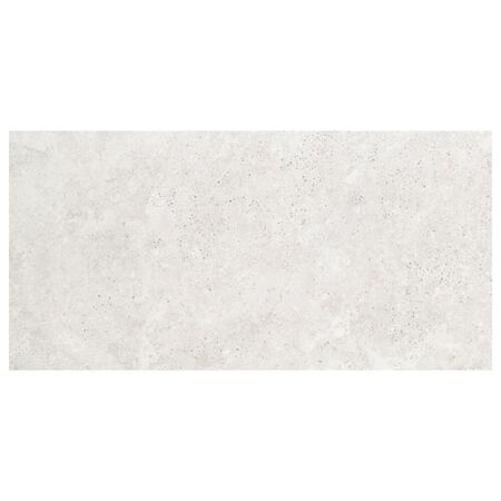 Emser Letrav White 12 in. x 24 in. Porcelain Tile