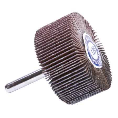 Forney 2 in. D X 1/4 in. Aluminum Oxide Flap Wheel 120 Grit 1 pc